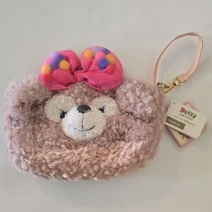 Hong Kong Disney Duffy & Friends Shellie May Pouch
